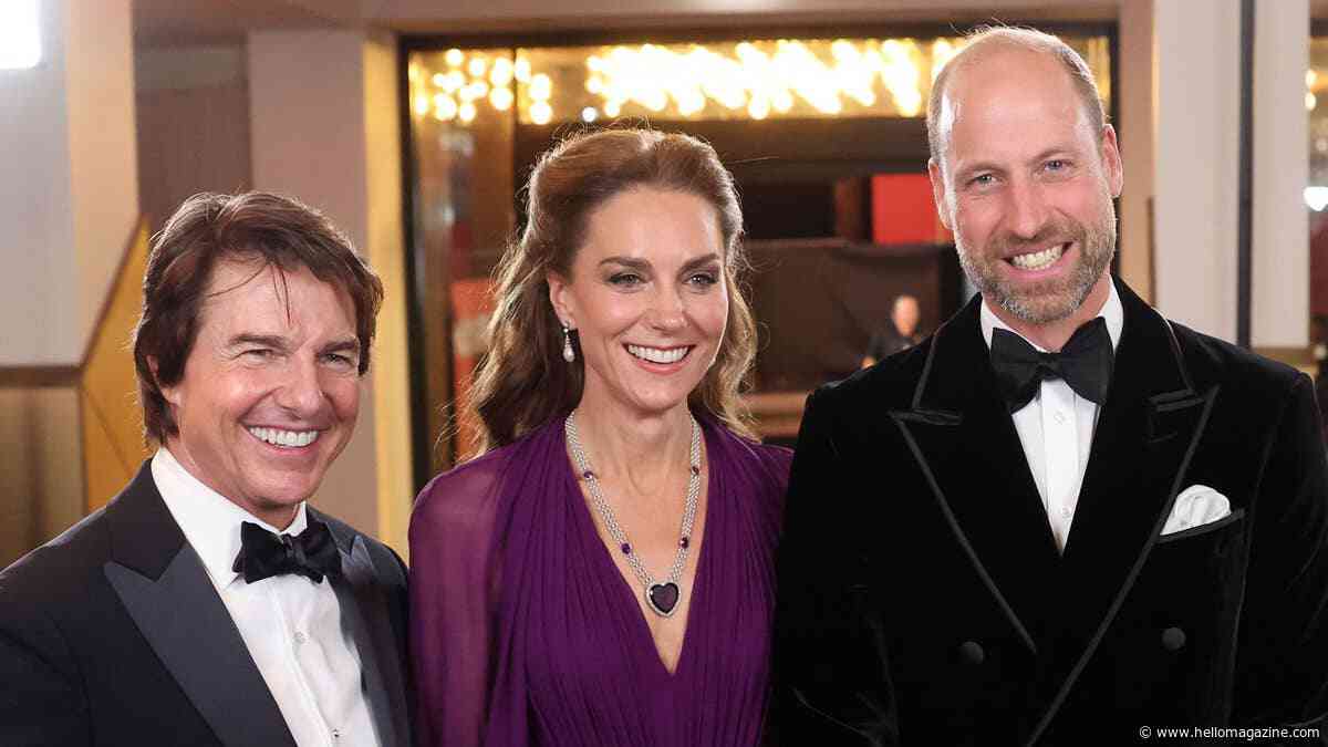 Tom Cruise's verdict on Prince William's 'smart choice' marriage with Kate Middleton