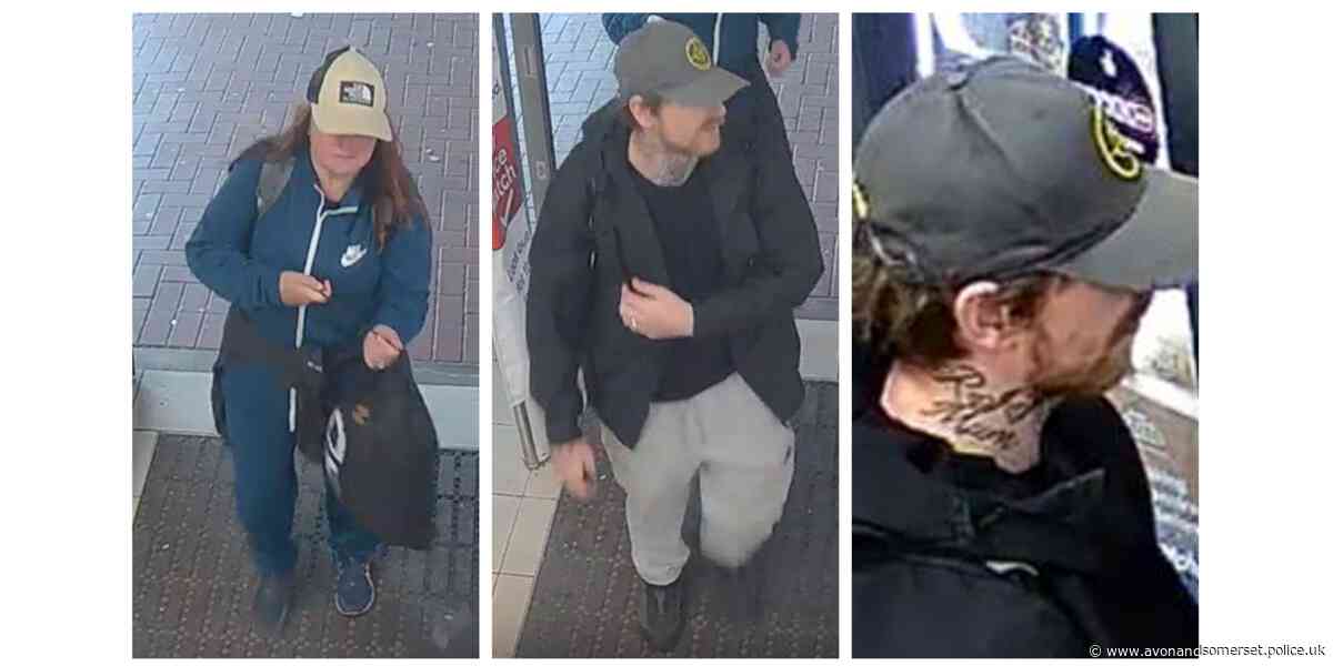 CCTV appeal following spate of burglaries and thefts