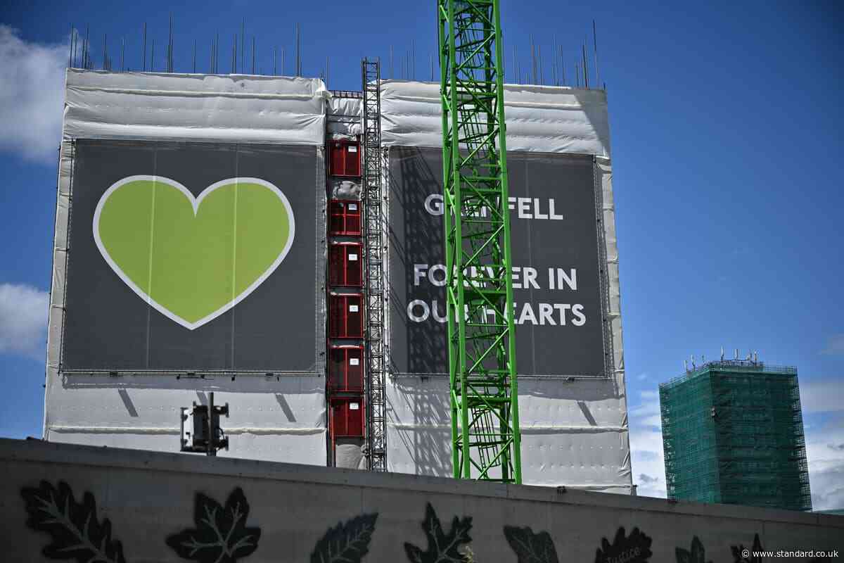 Grenfell Tower fire: 54 people and 20 firms face criminal charges as Met Police sends files to CPS