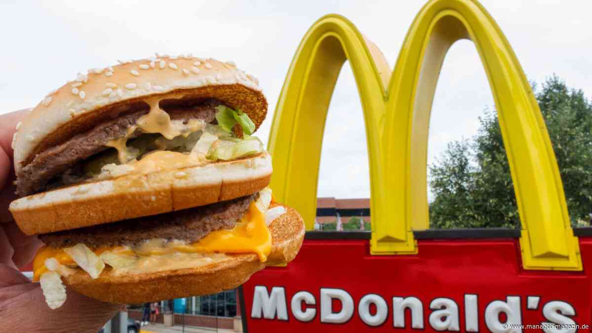 McDonalds: KI sorgt für variable Preise. Preisunterschiede bis zu 20 Prozent