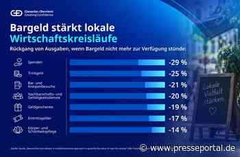 Studie belegt: Jeder Euro im Bargeldsystem erzeugt fast drei Euro volkswirtschaftlichen Wert