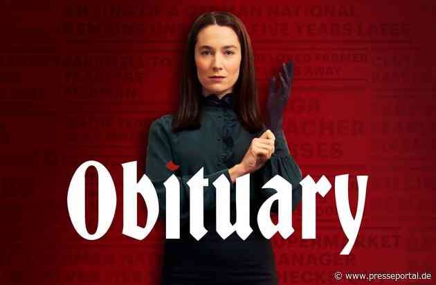 OBITUARY Staffel 1 und Staffel 2 ab sofort auf vielen gängigen Plattformen, unter anderem Amazon, Google und Apple TV als Download erhältlich. Und ab 15.10. bei ARD Plus verfügbar