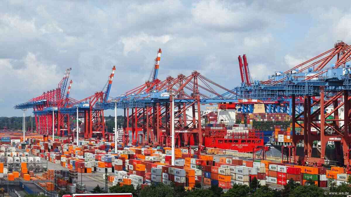 Geheimpapier zeigt: Merz-Regierung wehrt sich gegen brisante China-Übernahme am Hamburger Hafen