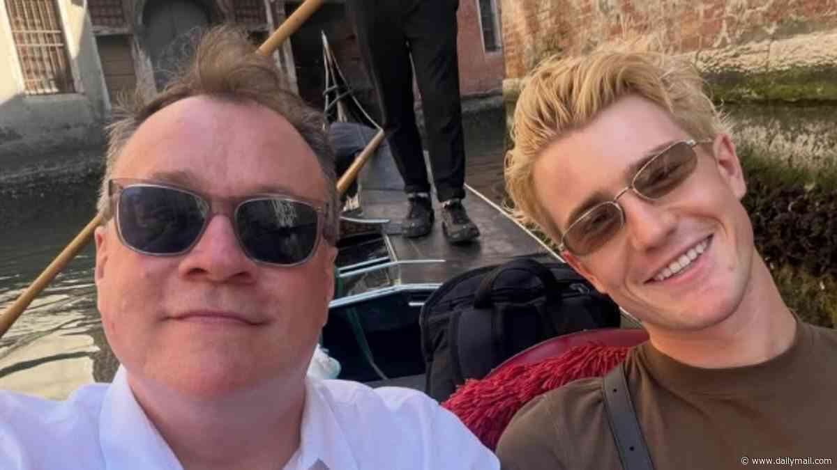 Russell T Davies, 63, addresses 'ridiculous' age gap with his waiter boyfriend, 27, and says he's 'completely respectful' as he reflects on the death of his husband