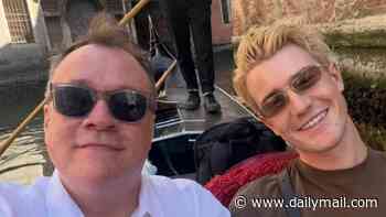 Russell T Davies, 63, addresses 'ridiculous' age gap with his waiter boyfriend, 27, and says he's 'completely respectful' as he reflects on the death of his husband