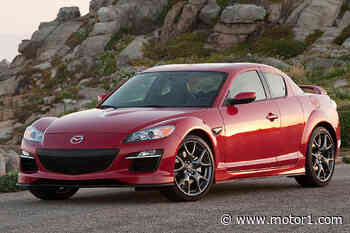 Mazda Isn't Ready To Give Up On The Rotary