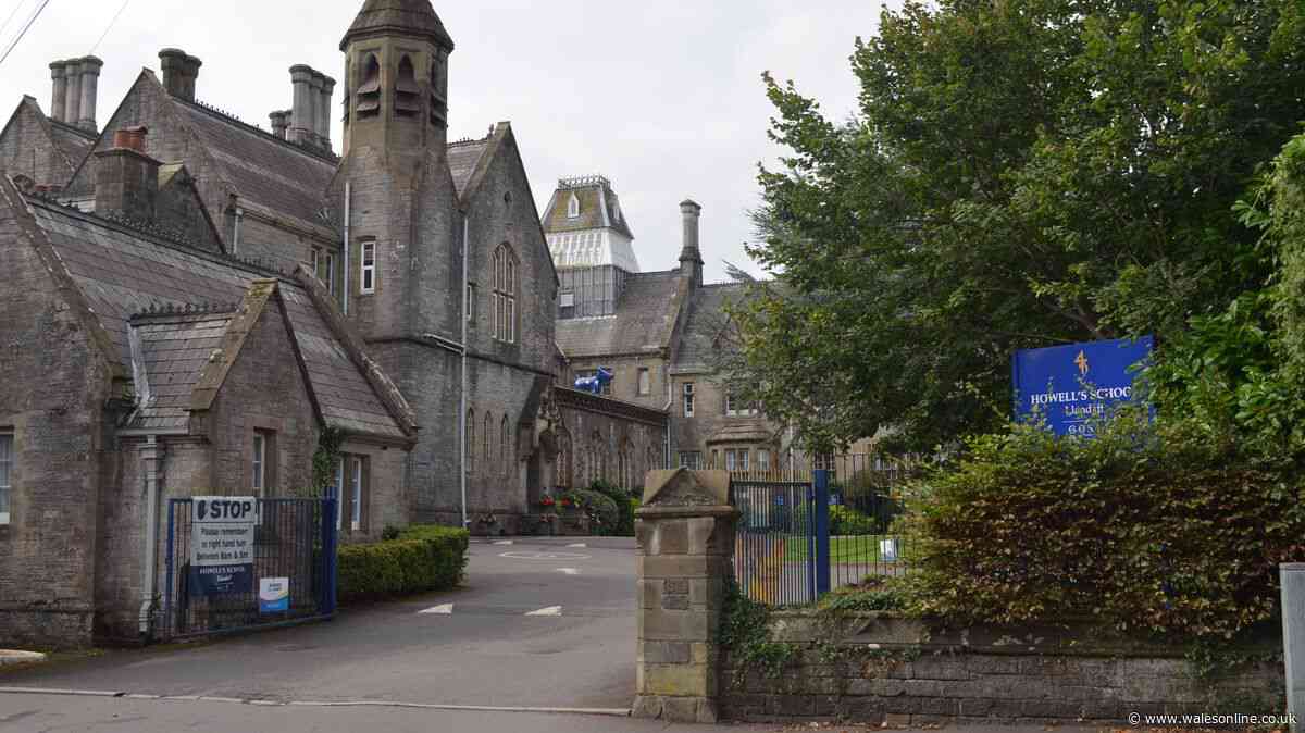 Cardiff's Howell's School consulting staff amid redundancy reports