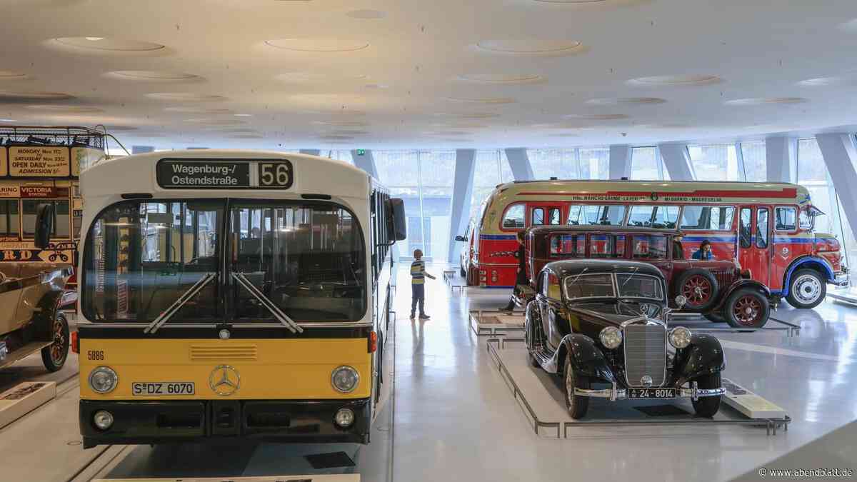 Aus dem Museum auf die Straße: Unterwegs mit dem Bus der Kindheit
