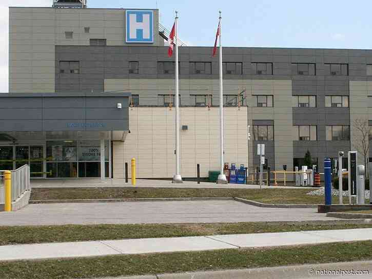 Ontario hospitals owed private banks $70 million last year — and one wasn't sure it could even keep operating