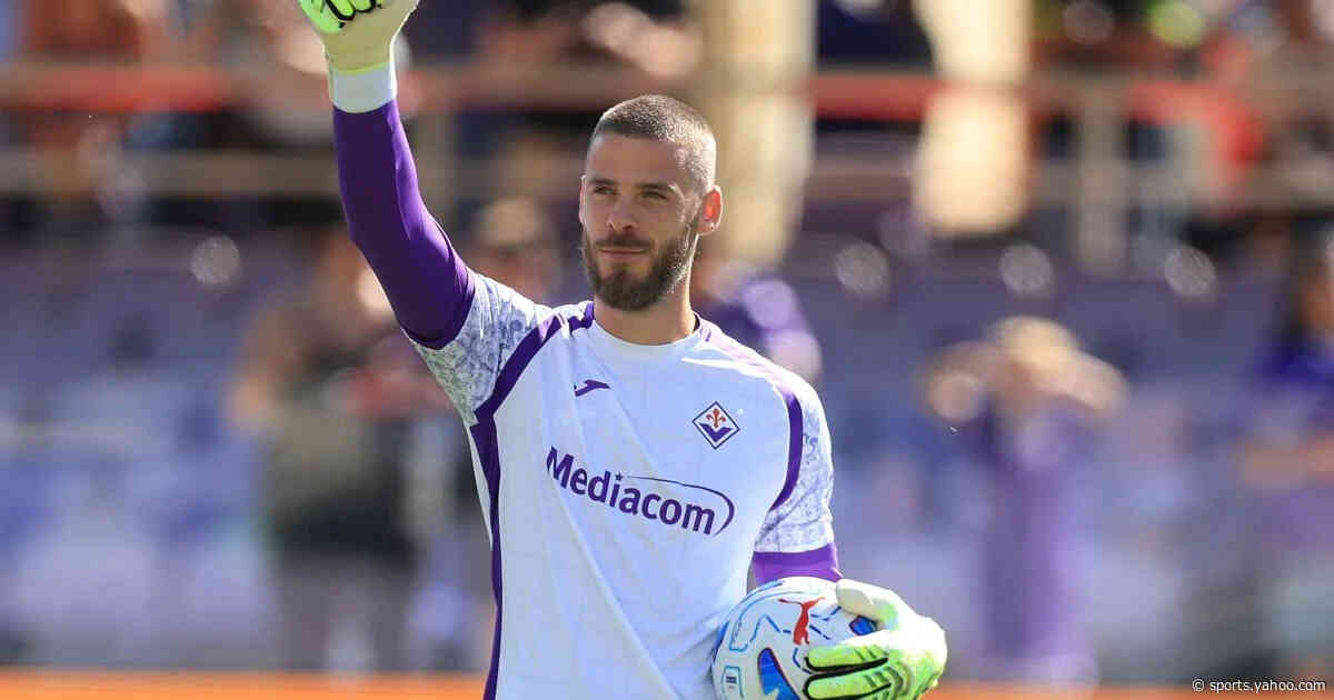 De Gea sends four-word message after Manchester City statement