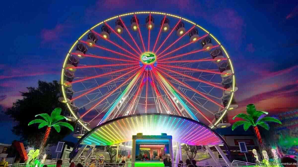 Herrschinger Riesenrad kommt zurück – Gemeinderat stimmt mit 13:8 zu