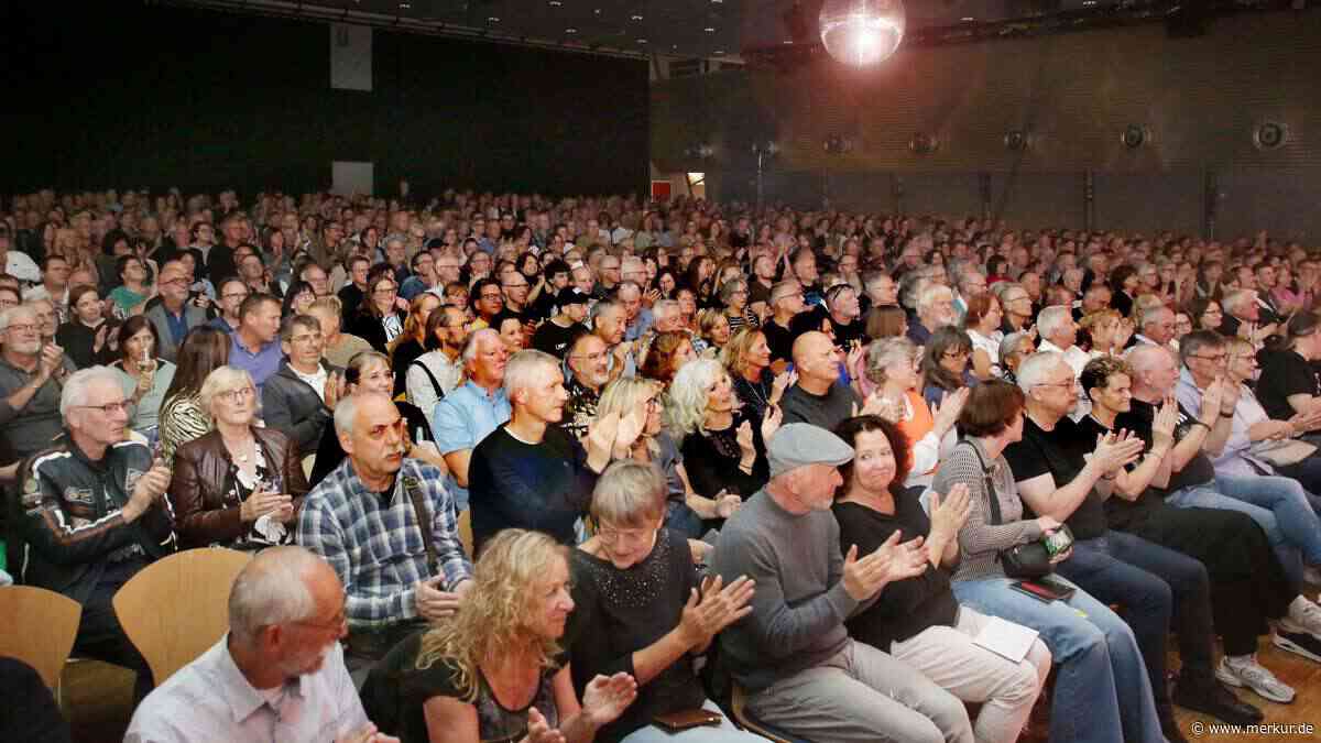 Dreimal ausverkauft: RPWL & Symphonieorchester feiern Pink Floyd in Freising