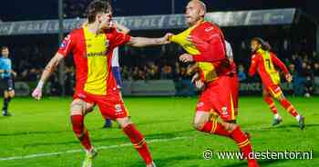 Bekerduel Go Ahead Eagles op late dinsdagavond, PEC speelt op woensdag