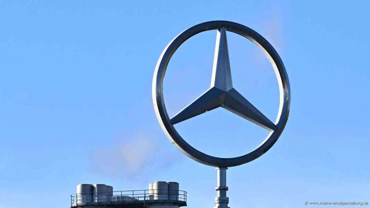 Mercedes-Benz reaktiviert Abfindungsprogramm in Deutschland