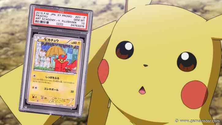 Absurdly rare Raincoat Pikachu Pokemon card sells for $8.4 million
