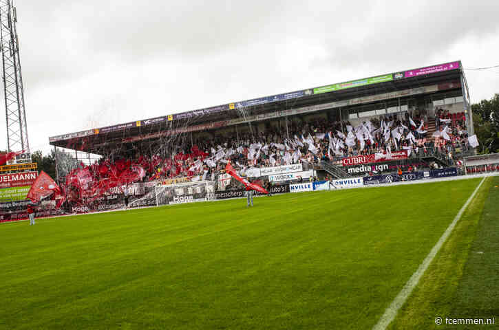 Wijziging speelschema: FC Emmen – FC Den Bosch verplaatst