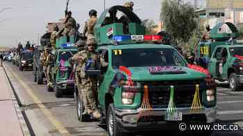 U.S. forces leave Iraq after first arriving in 2003