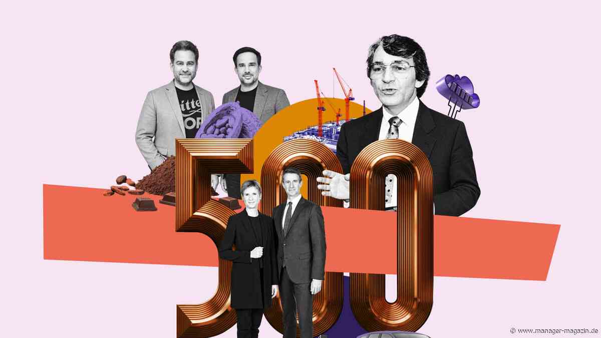 Milliardäre: Das sind die 500 reichsten Deutschen 2026 – exklusives Ranking
