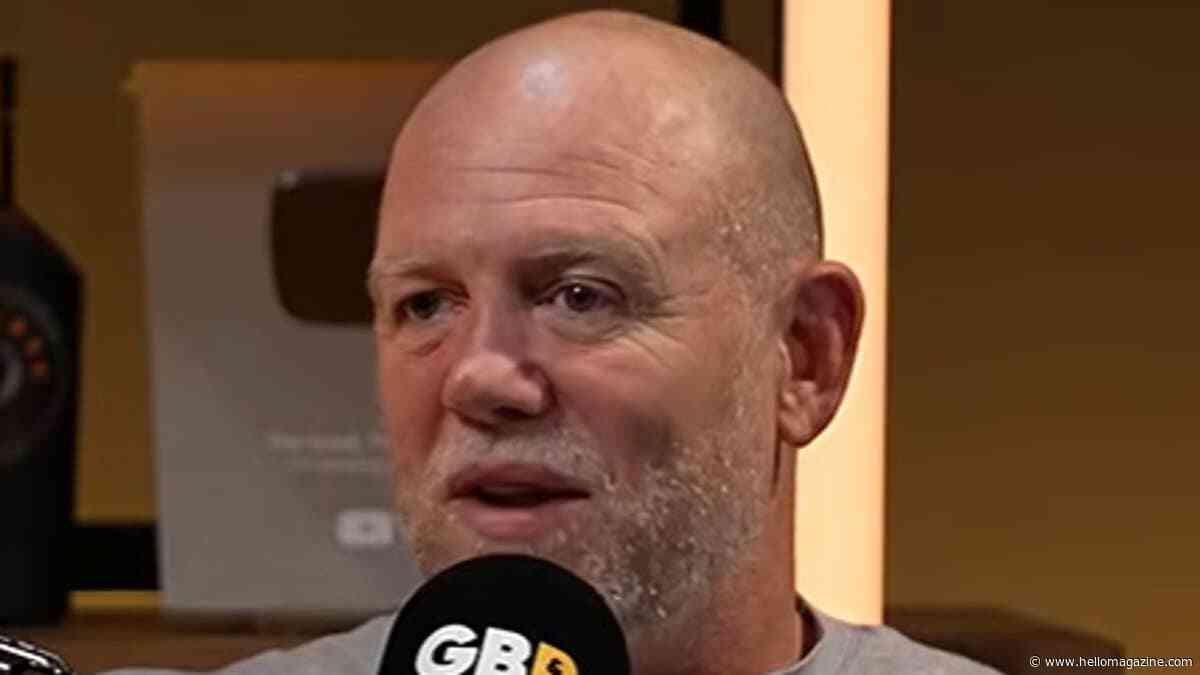 Mike Tindall details his father's 'horrible' final months with 'brutal' health battle before he died