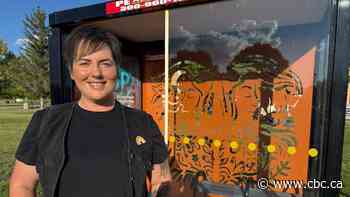 Prince Albert focuses on reconciliation with public art