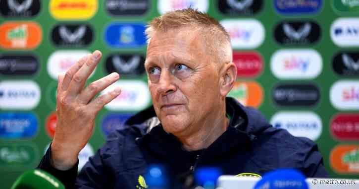 Ireland make decision on playing second fixture against Israel