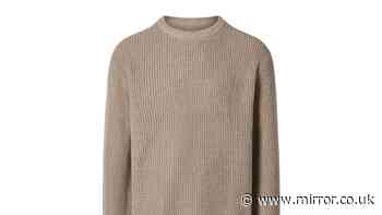 New Lidl £9 jumper just like high-end £75 and £95 options in stores on Sunday