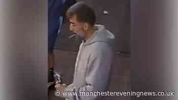 CCTV appeal after man reached over William Hill counter and took £3,000