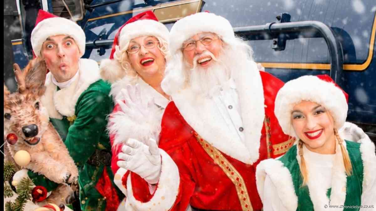 Huge ticket demand expected as Santa's Steam Train Adventure rides confirmed in Northumberland