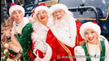 Huge ticket demand expected as Santa's Steam Train Adventure rides confirmed in Northumberland