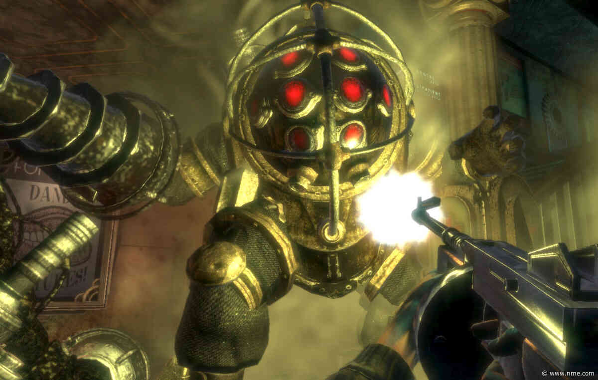 Guillermo del Toro was in talks to make a ‘BioShock’ movie