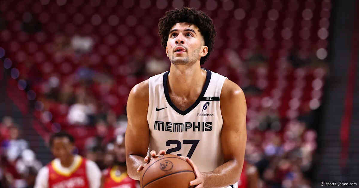 An Older Teammate Praises Memphis Grizzly Cameron Boozer