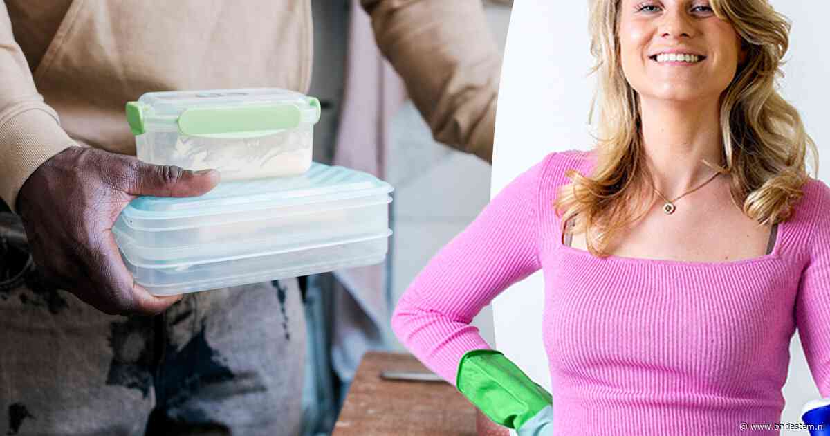 Je plastic bakje is makkelijker te redden dan je denkt: ‘Verkleurd betekent niet automatisch vies’