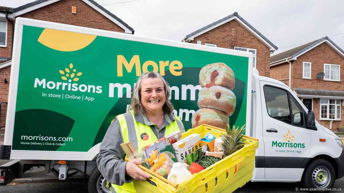 You can book your Christmas groceries delivery from today
