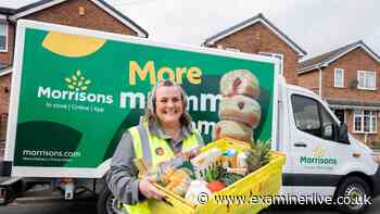 You can book your Christmas groceries delivery from today