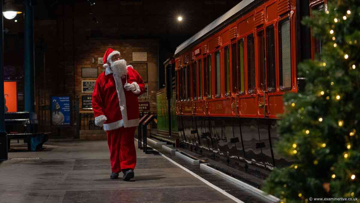 Magical Santa Christmas Yorkshire train experience announced