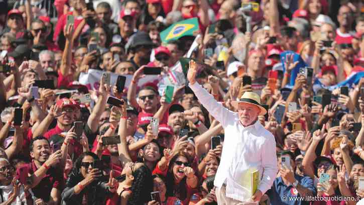 Lula sfida Bolsonaro junior: con ogni probabilità, sarà una conta all’ultimo voto