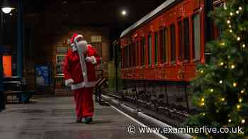Magical Santa Christmas Yorkshire train experience announced
