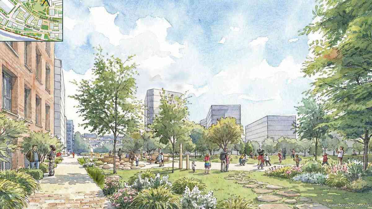 Major regeneration of Bristol industrial area ‘needs more parks and fewer tall towers’