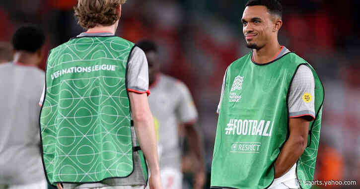 Trent Alexander-Arnold elated after first England appearance in over a year: ‘Hopefully, the manager is happy’