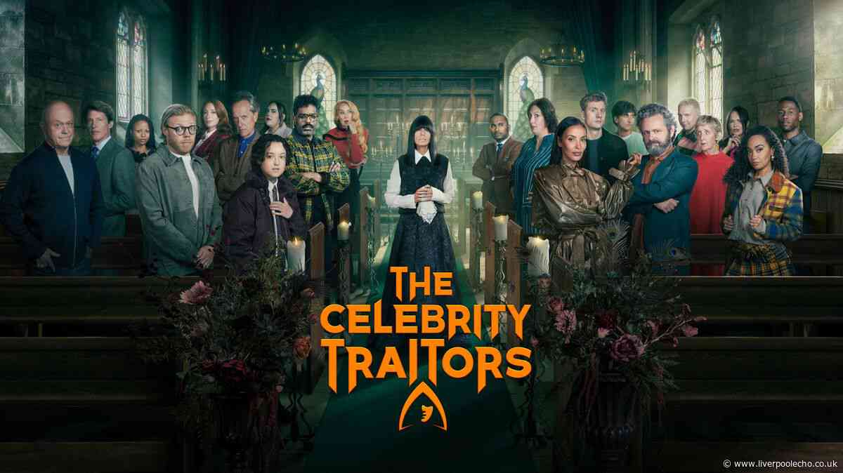 BBC Celebrity Traitors start time, how to watch on TV and full line-up