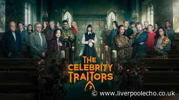 BBC Celebrity Traitors start time, how to watch on TV and full line-up