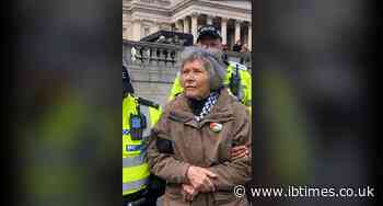 Elderly Woman Calls Andy Burnham a 'Bastard' as Police Remove Her From Palestine Action Protest
