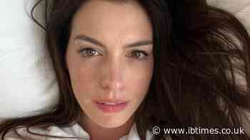 'Motherly' Anne Hathaway Brings Order To Chaotic Red Carpet Shoot for 'Verity' in NY, Starts Directing the Papparazzi