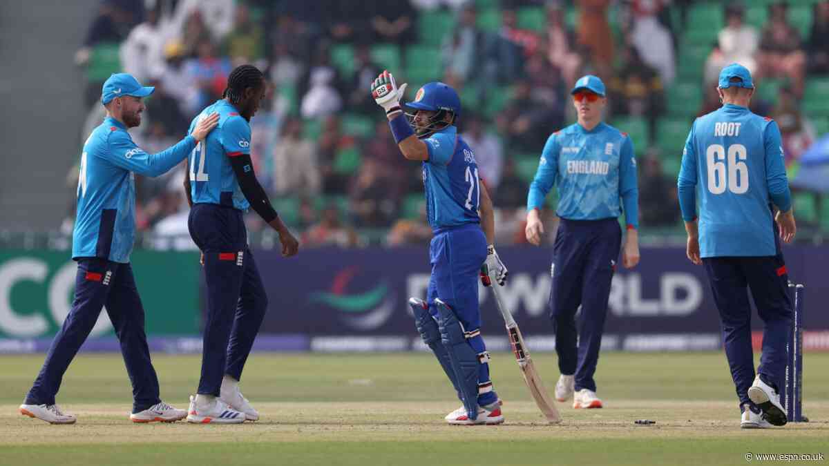 England players to get NOCs for Afghanistan Premier League T20