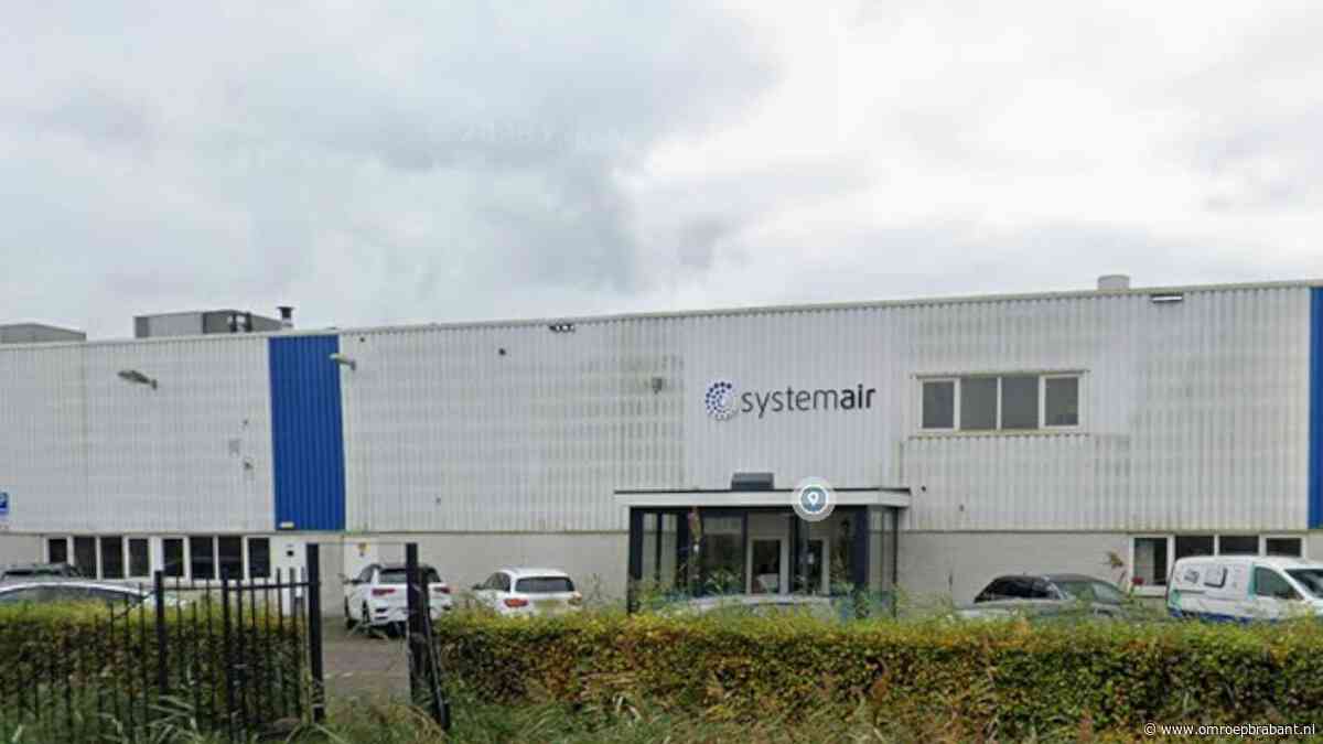 Zo'n 70 medewerkers geraakt: Systemair wil fabriek Waalwijk sluiten