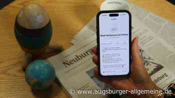 Die Stadt auf Whatsapp: Neuer Kanal bringt Neuburger Nachrichten aufs Handy