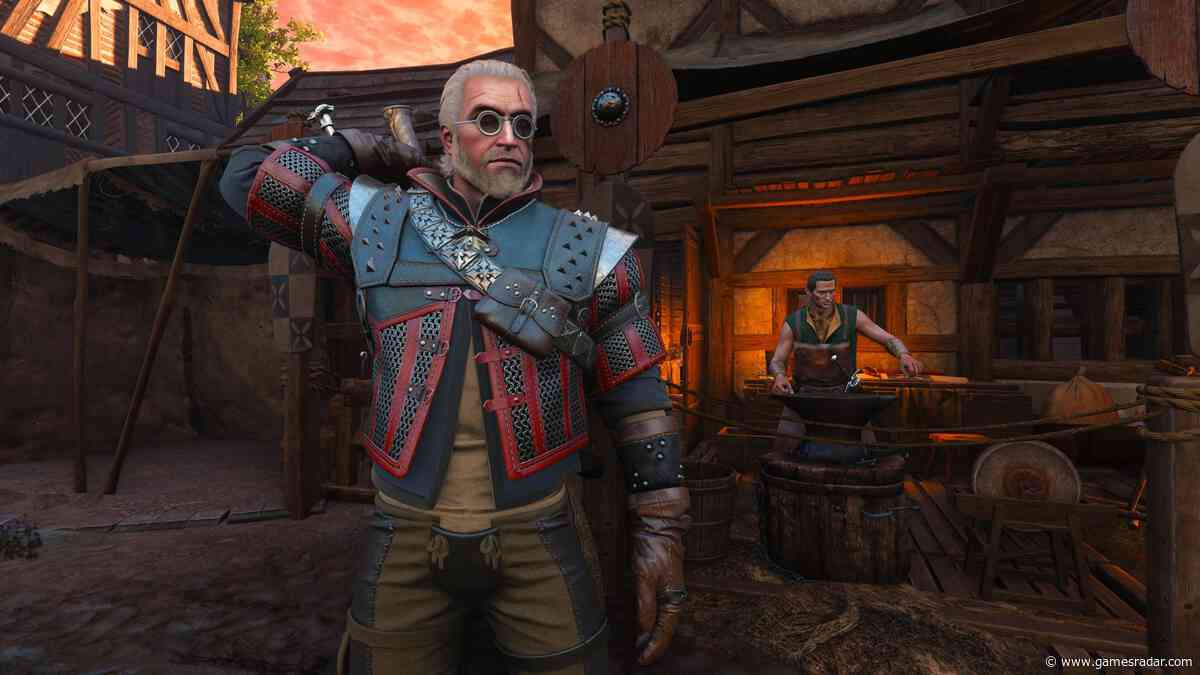 How to transmog your equipment in Witcher 3 Remastered and create a new look for Geralt