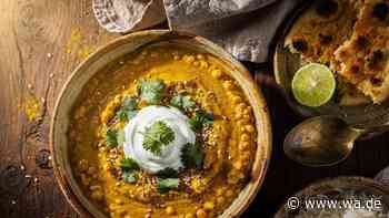 Rotes Linsen-Dal mit Kokosmilch: cremig, wärmend und in 25 Minuten auf dem Tisch