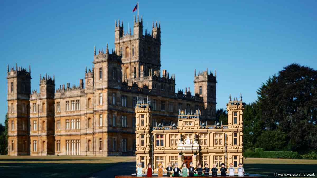 Downton Abbey launched in LEGO form from October