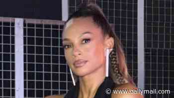 Alesha Dixon, 47, stuns in a daring cut-out dress as she promises to bring 'energy and vibes' to The Voice after Tom Jones' controversial sacking